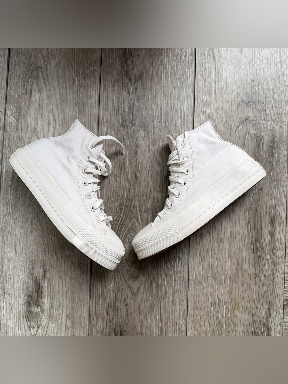 Classic High-Top Canvas Sneakers